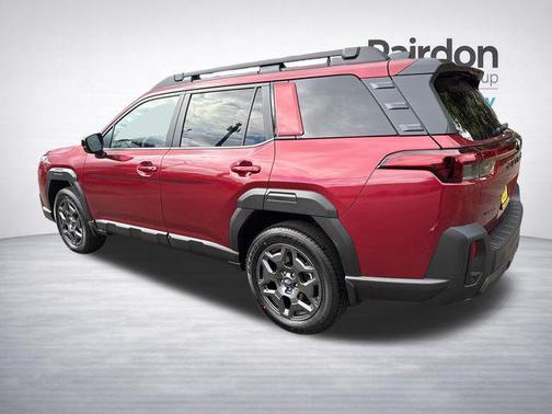 Crimson Red Pearl 2026 Subaru Outback Premium