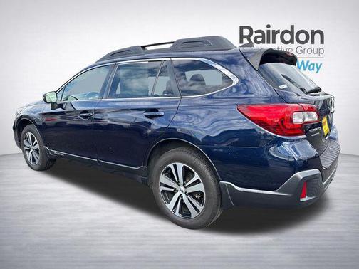 Dark Blue Pearl 2018 Subaru Outback 2.5i Limited