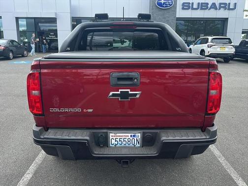 2018 Chevrolet Colorado ZR2