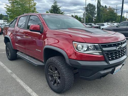 2018 Chevrolet Colorado ZR2