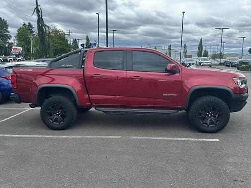 2018 Chevrolet Colorado ZR2