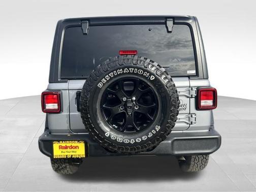2021 Jeep Wrangler Willys