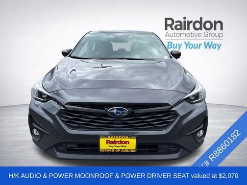 Magnetite Gray Metallic 2024 Subaru Impreza RS