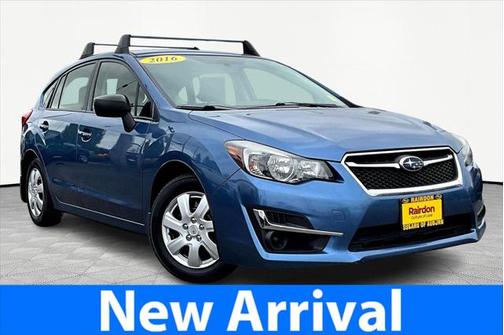 2016 Subaru Impreza 2.0i