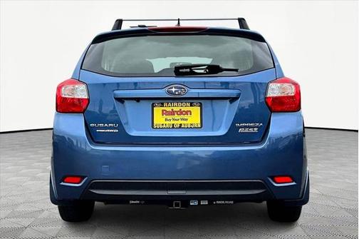 2016 Subaru Impreza 2.0i