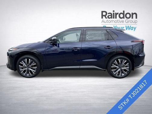 Midnight Tide Mica 2026 Subaru Solterra Limited