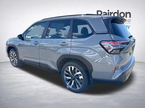 River Rock Pearl 2026 Subaru Forester Hybrid Touring