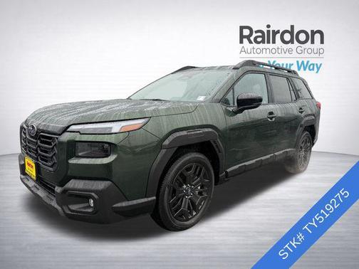 Deep Emerald Green Pearl 2026 Subaru Outback Limited