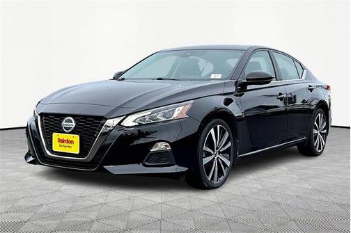 2021 Nissan Altima SR VC-Turbo FWD
