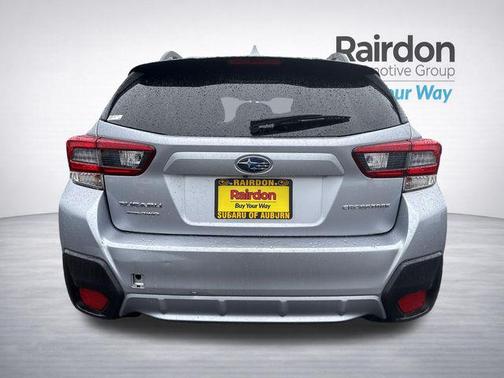 Ice Silver Metallic 2022 Subaru Crosstrek Premium
