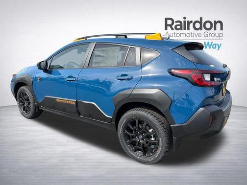 Geyser Blue 2026 Subaru Crosstrek Wilderness