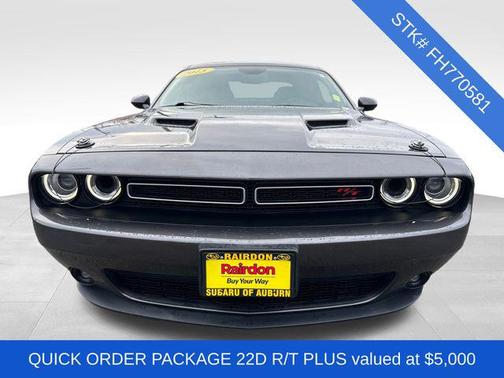 2015 Dodge Challenger R/T Plus