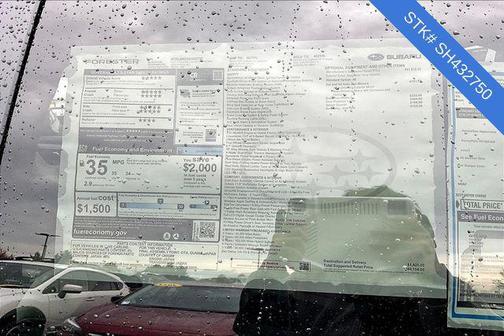 2025 Subaru Forester Hybrid Limited
