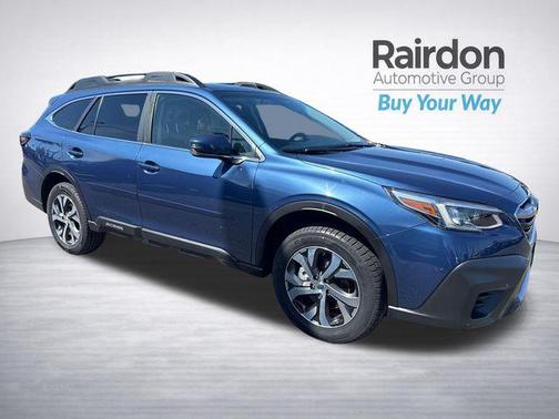 Abyss Blue Pearl 2022 Subaru Outback Limited