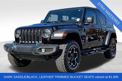 2022 Jeep Wrangler Unlimited 4xe Rubicon