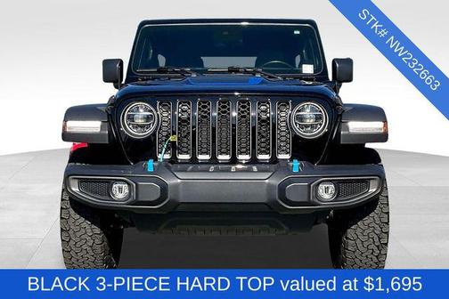 2022 Jeep Wrangler Unlimited 4xe Rubicon