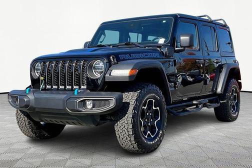 2022 Jeep Wrangler Unlimited 4xe Rubicon