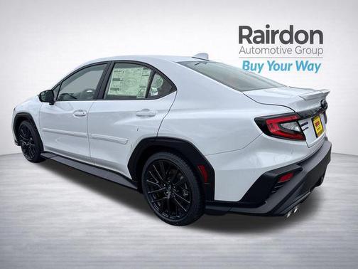 Ceramic White 2026 Subaru WRX Limited