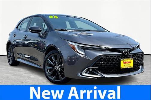 2025 Toyota Corolla XSE