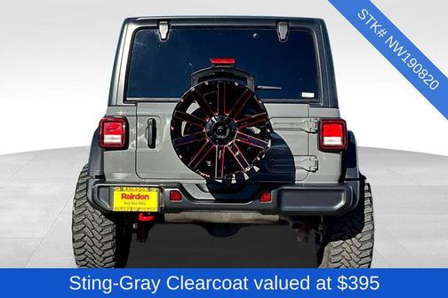 2022 Jeep Wrangler Unlimited Rubicon