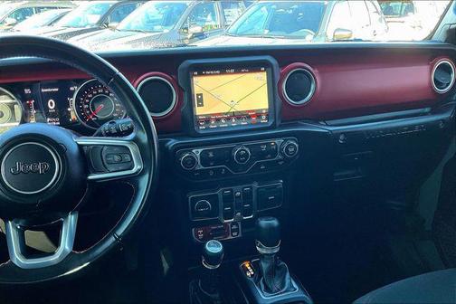 2022 Jeep Wrangler Unlimited Rubicon