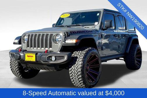 2022 Jeep Wrangler Unlimited Rubicon