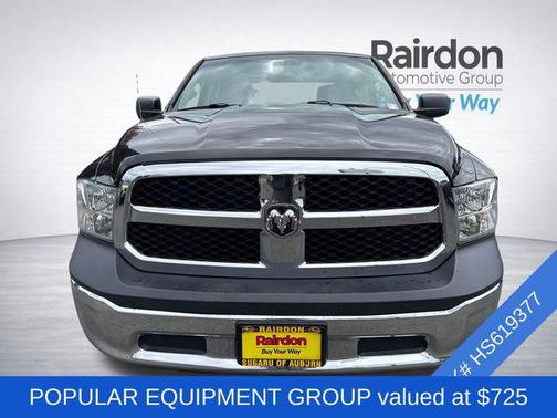 Brilliant Black Crystal Pearlcoat 2017 RAM 1500 Tradesman