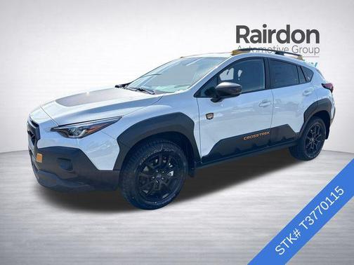Crystal White Pearl 2026 Subaru Crosstrek Wilderness
