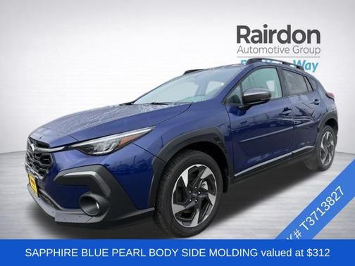 Sapphire Blue Pearl 2026 Subaru Crosstrek Limited