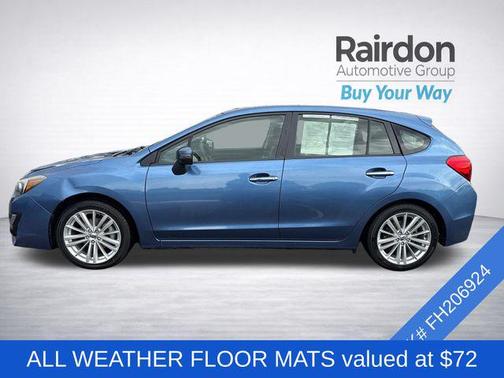 2015 Subaru Impreza 2.0i Limited