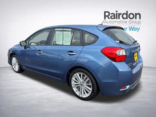 2015 Subaru Impreza 2.0i Limited