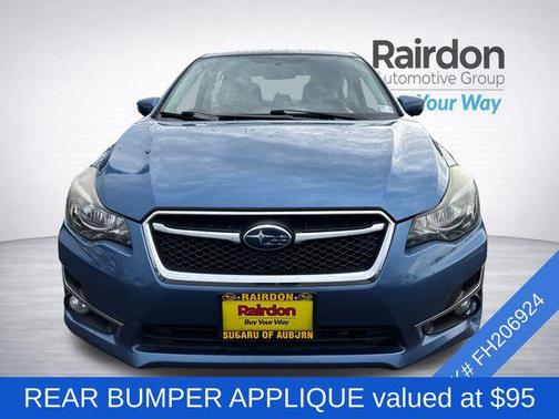 2015 Subaru Impreza 2.0i Limited
