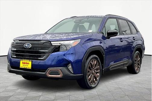 2025 Subaru Forester Sport
