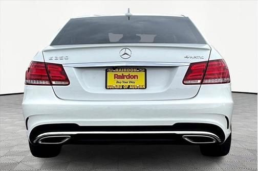 2014 Mercedes-Benz E-Class 4MATIC