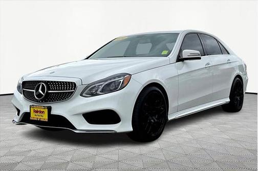 2014 Mercedes-Benz E-Class 4MATIC