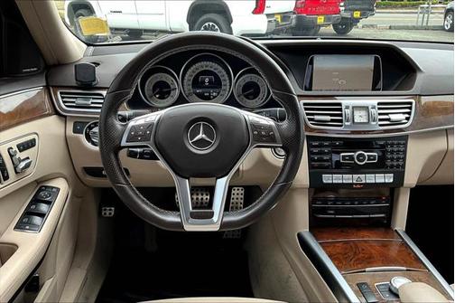2014 Mercedes-Benz E-Class 4MATIC