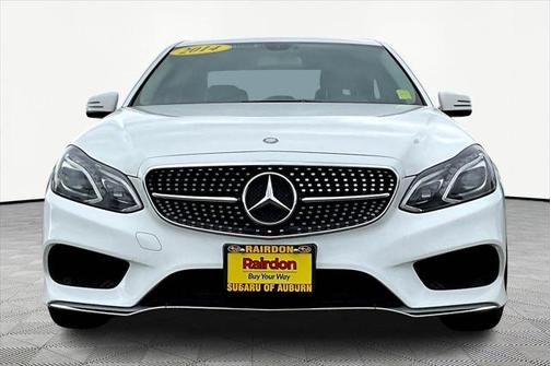 2014 Mercedes-Benz E-Class 4MATIC