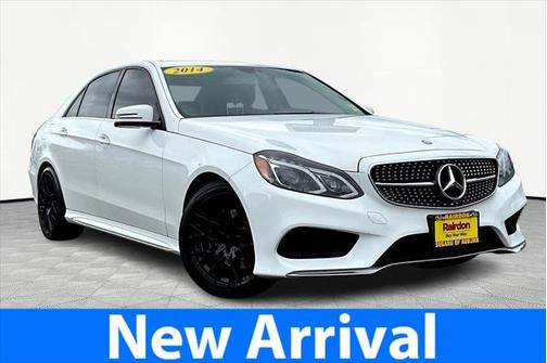 2014 Mercedes-Benz E-Class 4MATIC