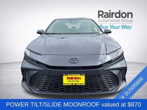 Underground 2025 Toyota Camry SE