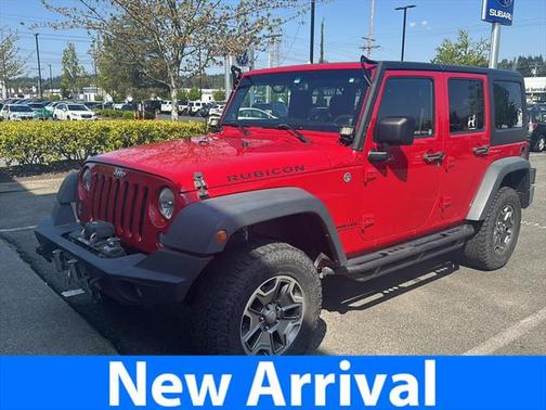 2014 Jeep Wrangler Unlimited Rubicon