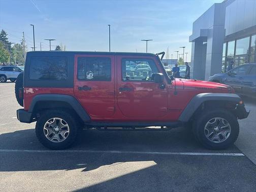 2014 Jeep Wrangler Unlimited Rubicon