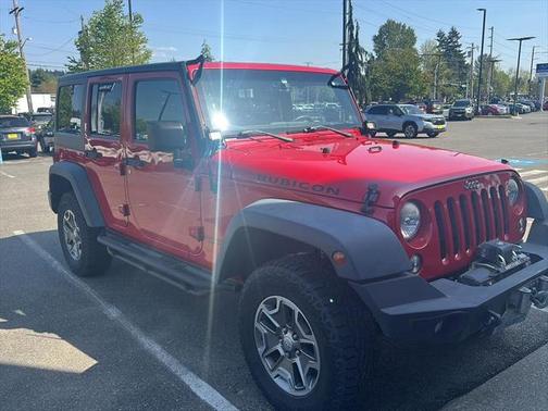 2014 Jeep Wrangler Unlimited Rubicon