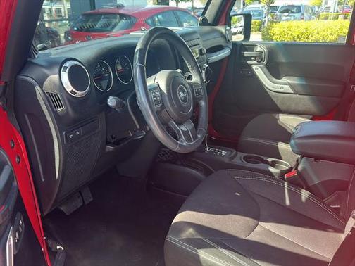 2014 Jeep Wrangler Unlimited Rubicon