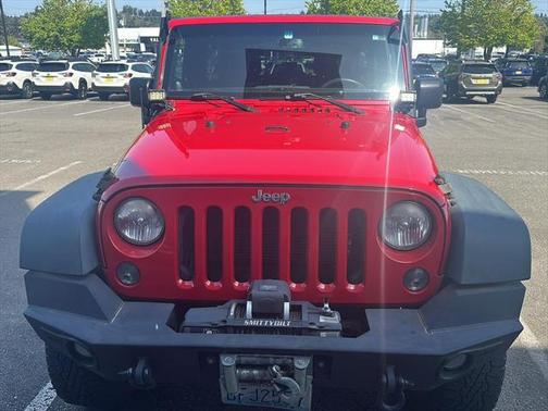 2014 Jeep Wrangler Unlimited Rubicon