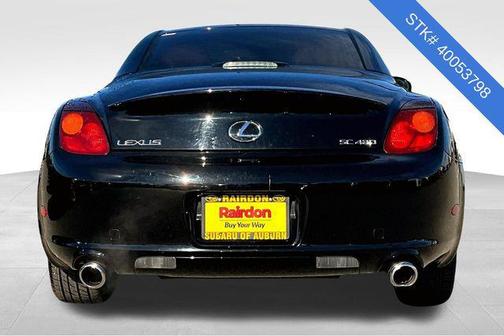 2004 Lexus SC 430 Base