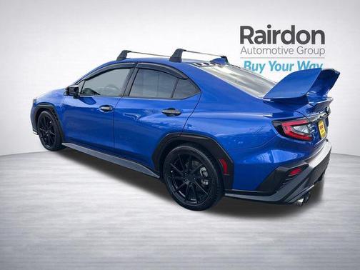 WR Blue Pearl 2022 Subaru WRX Limited