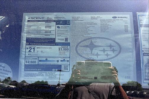 2025 Subaru Ascent Limited 7-Passenger
