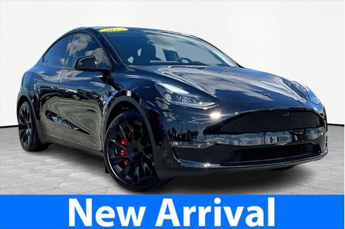 2023 Tesla Model Y Long Range Dual Motor All-Wheel Drive