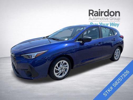 Sapphire Blue Pearl 2025 Subaru Impreza Base