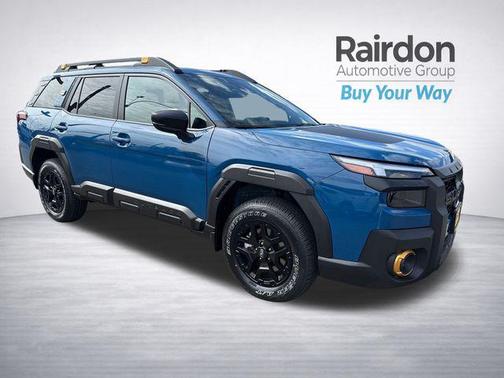 Geyser Blue 2026 Subaru Outback Wilderness